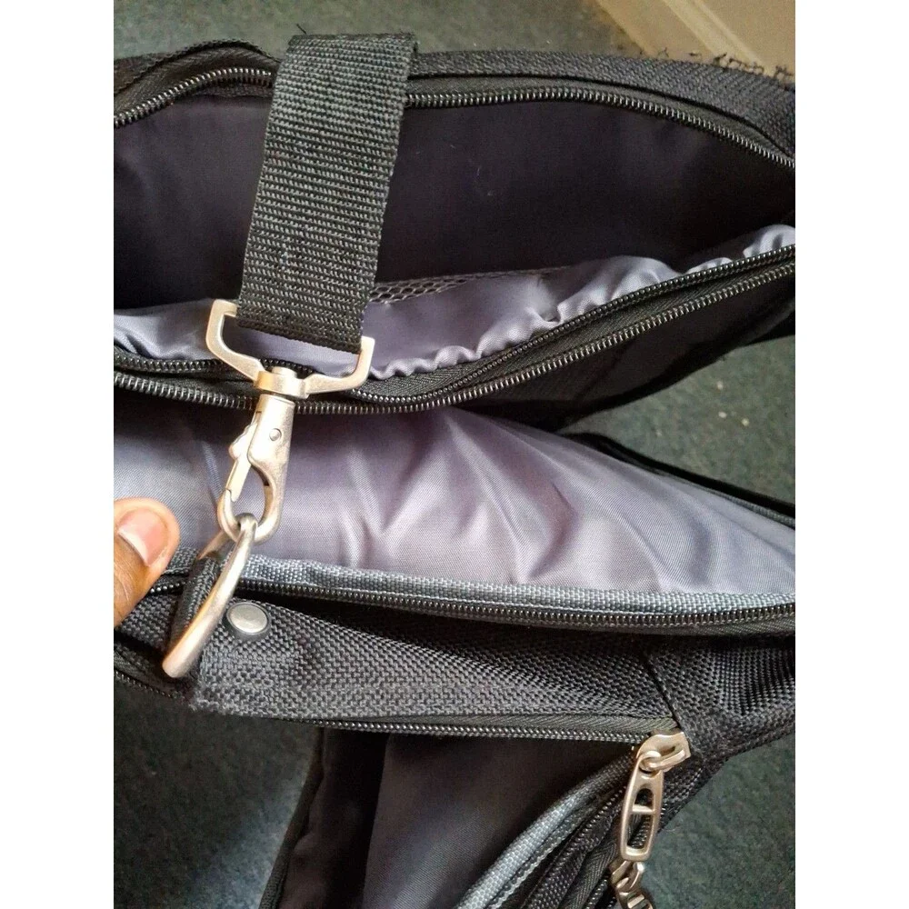 Destinations Laptop Bag with Shoulder Strap Used Good Condition